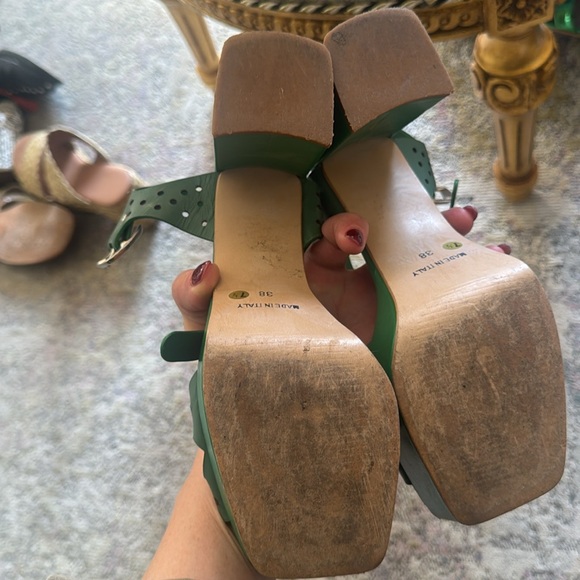 Retro style platfom shoes - Picture 3 of 4